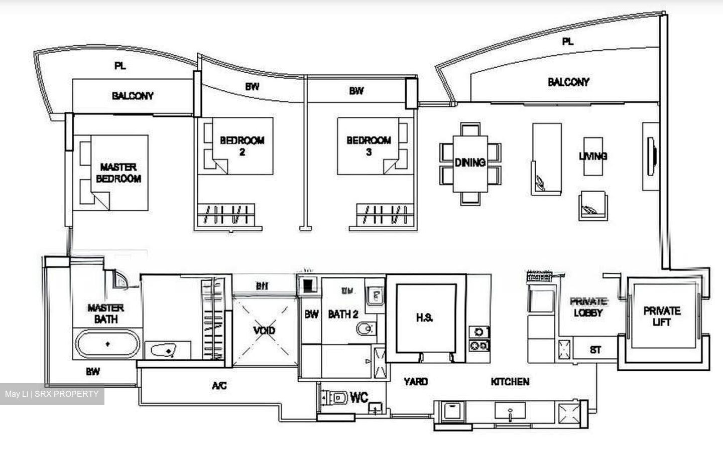 Hallmark Residences (D10), Condominium #613672331